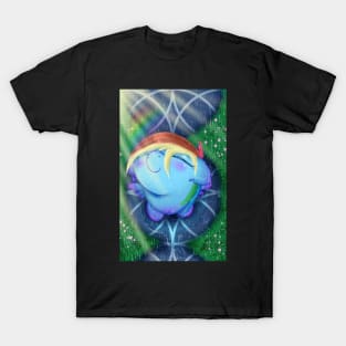 Rainbow Dash In The Rain T-Shirt